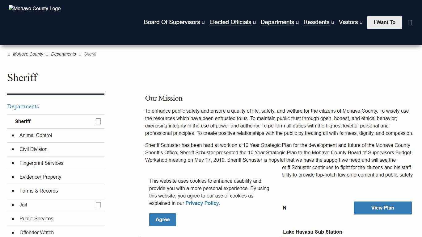 Sheriff | Mohave County