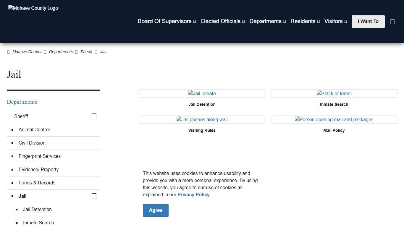 Jail | Mohave County