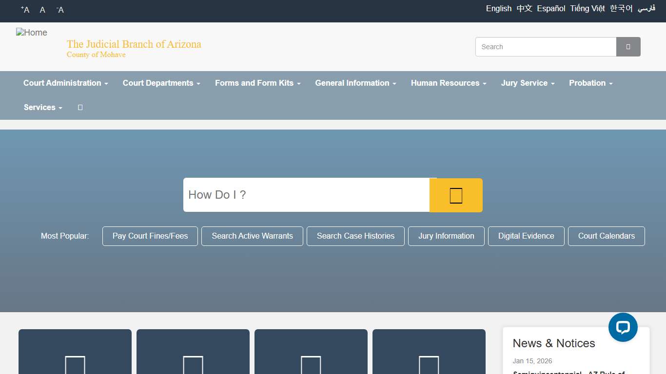 Home | The Judicial Branch of Arizona